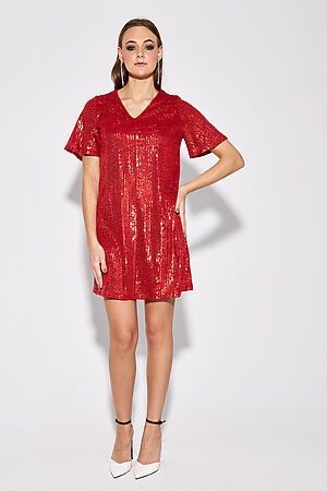 Платье JETTY (Красный) 648-5 #830238