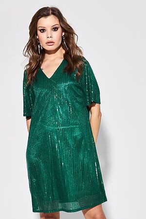 Платье JETTY (Зеленый) 648-6 #830240