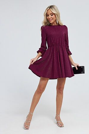 Платье JETTY (Фиолетовый) 689-1 #830245