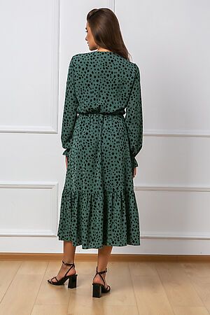 Платье JETTY (Зеленый, черный) 670-6 #830322