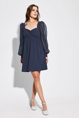 Платье JETTY (Темно-синий) 615-4 #830356