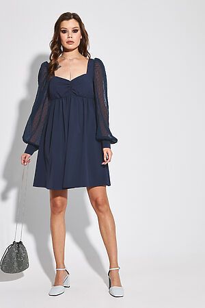 Платье JETTY (Темно-синий) 615-4 #830356