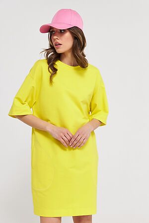 Платье JETTY (Желтый) 075-10 #830427