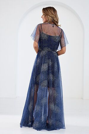 Платье JETTY (Темно-синий) 645-4 #830564