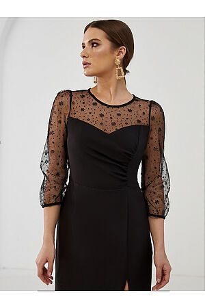 Платье JETTY (Черный) 655-4 #830569