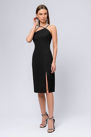 Платье 1001 DRESS (Черный) 0102754BK #830739