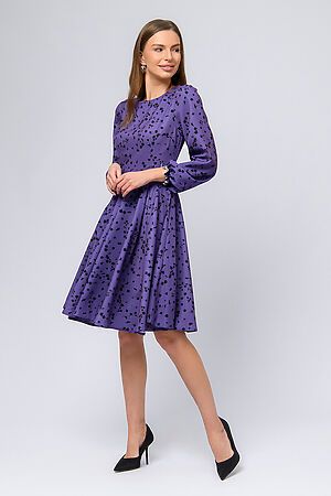 Платье 1001 DRESS (Фиолетовый (принт)) 0101001FP #830841