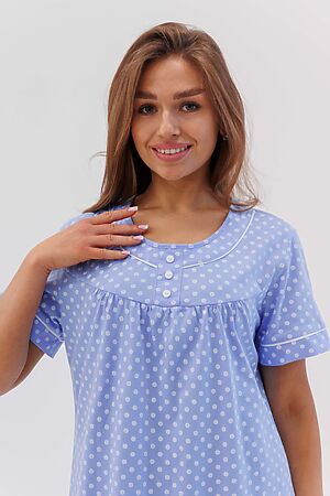Ночная сорочка MODELLINI (Голубой) #830901