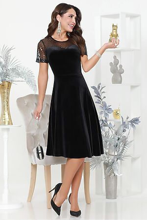 Платье DSTREND (Черный) П-3319 #831019