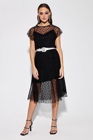 Платье JETTY (Черный) 546/черный #831266