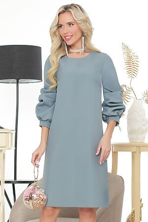 Платье DSTREND (Серо-голубой) П-3556 #831542