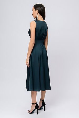 Платье 1001 DRESS (Темно-зеленый) 0102916ED #831622
