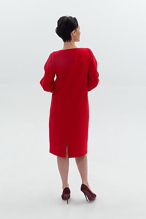Платье BRASLAVA (Ярко-красный) 4782-7 #832053