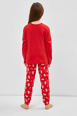 Пижама  MARK FORMELLE (Красный +печеньки на красном) 22/20530ПП-0 #832356