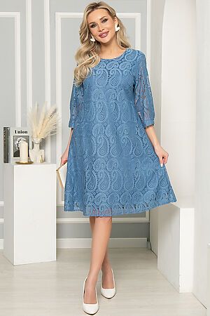 Платье LADY TAIGA (Голубое) П4964 #832557