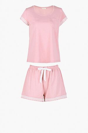 Пижама INDEFINI (Розовый) 536000-2281TBD #832827