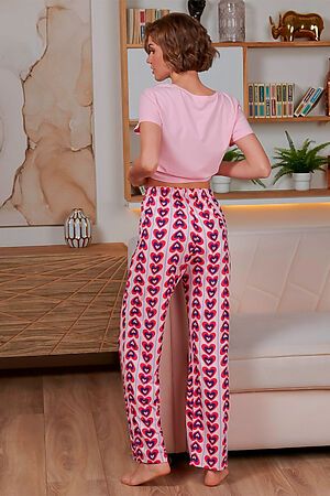 Пижама INDEFINI (Розовый) 554000-2251TBC #832828