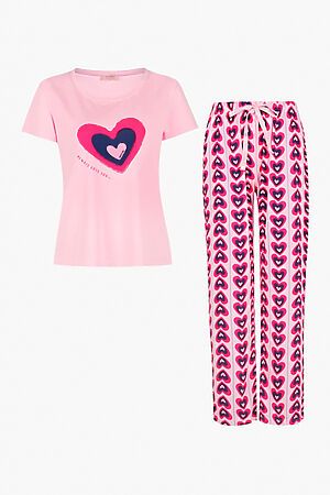 Пижама INDEFINI (Розовый) 554000-2251TBC #832828