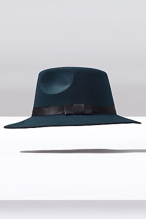 Шляпа "Фронтера" Nothing Shop (Сине-зеленый, черный) 291901 #832864