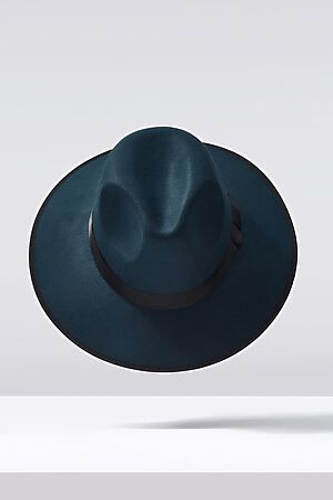 Шляпа "Фронтера" Nothing Shop (Сине-зеленый, черный) 291901 #832864