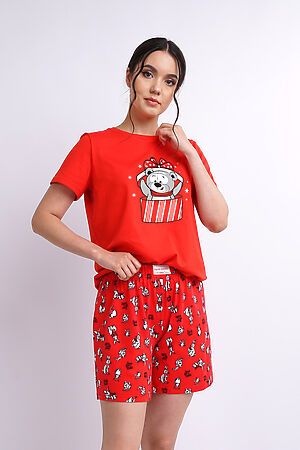 Пижама CLEVER (Красный/белый) LP12-984/1 #833003
