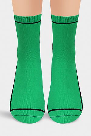 Носки CLEVER (Зелёный) Д2273 #833053