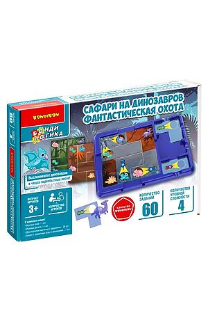 Логическая игра BONDIBON (Мульти) ВВ5833 #833393