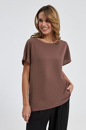 Блуза JETTY (Коричневый) 208/коричневый #833553