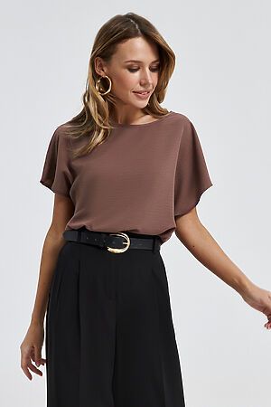Блуза JETTY (Коричневый) 208/коричневый #833553