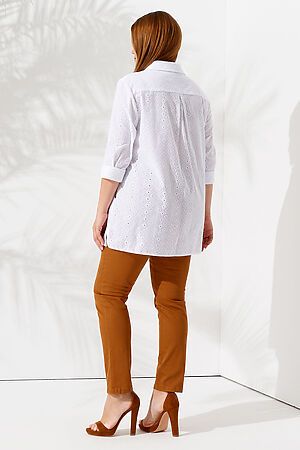 Блуза PANDA (Белый) 93940W #834309