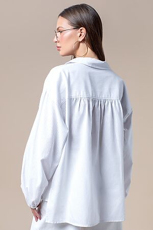 Блуза VILATTE (Белый_полосы) D29.758 #834854