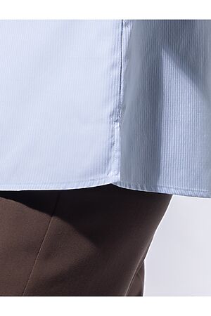 Блуза VILATTE (Голубой полосы) D29.760 #834857