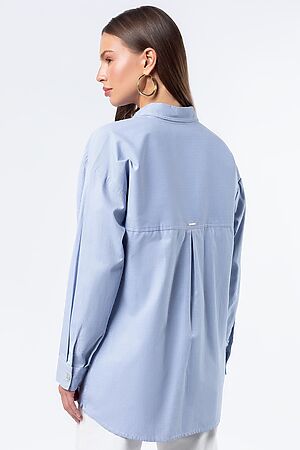 Блуза VILATTE (Голубой полосы) D29.761 #834860