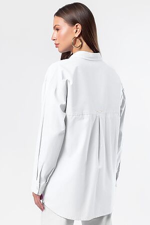 Блуза VILATTE (Белый_полосы) D29.761 #834861