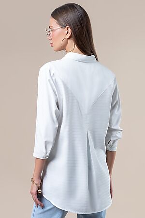 Блуза VILATTE (Белый_полосы) D29.763 #834866