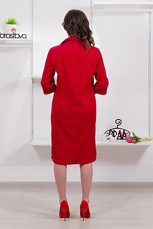 Платье BRASLAVA (Бордовый) 4840 #835078
