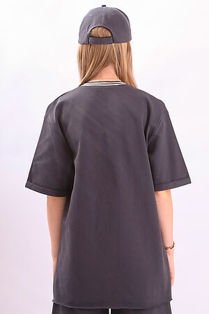 Футболка BATIK (Графит) 023_БП23 #835167