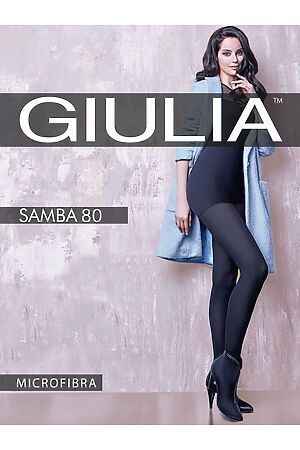 Колготки GIULIA (Bianco) SAMBA 80 BIANCO #835177