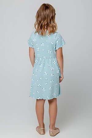 Платье CROCKID SALE (Голубой, ромашковое поле к367) #835640