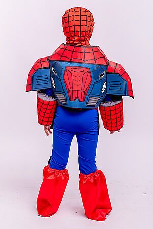 Костюм Человек-паук BATIK (Красный, Синий) 9040 к-23 #835698