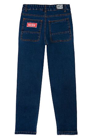 Брюки текстильные джинсовые PLAYTODAY (Синий) 12311042 #836000