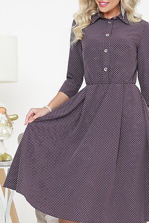 Платье DSTREND (Серо-фиолетовый) П-3404 #836036