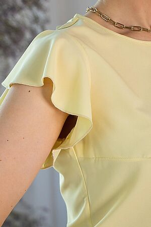 Блуза BRASLAVA (Жёлтый) 4233-3 #836043