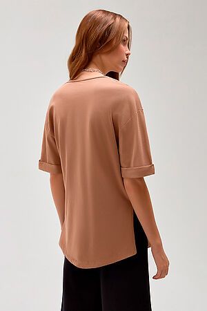 Футболка CONCEPT CLUB (Коричневый) 10200510067 #836280