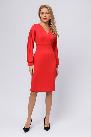 Платье 1001 DRESS (Красный) 0102781RD #836712