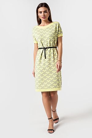 Платье VILATTE (Лимонный) D32.092 #836785