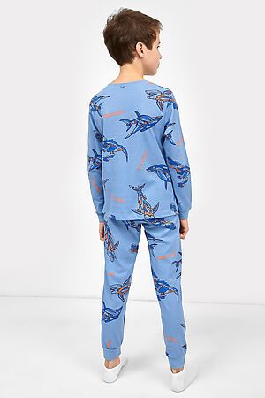 Пижама  MARK FORMELLE (Акулы и динозавры на голубом) Ф22/19334ПП-0 #836879