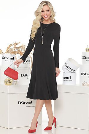 Платье DSTREND (Чёрный) П-3602 #836936