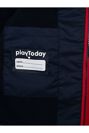 Куртка PLAYTODAY (Тёмно-синий,Красный,Белый) 12312005 #836998