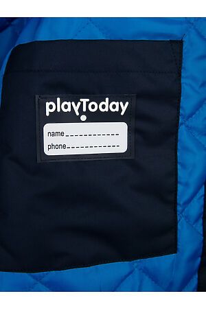 Куртка PLAYTODAY (Тёмно-синий,Синий,Белый) 12311004 #836999